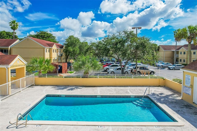 view of swimming pool