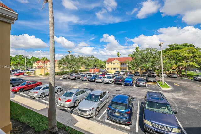 view of vehicle parking