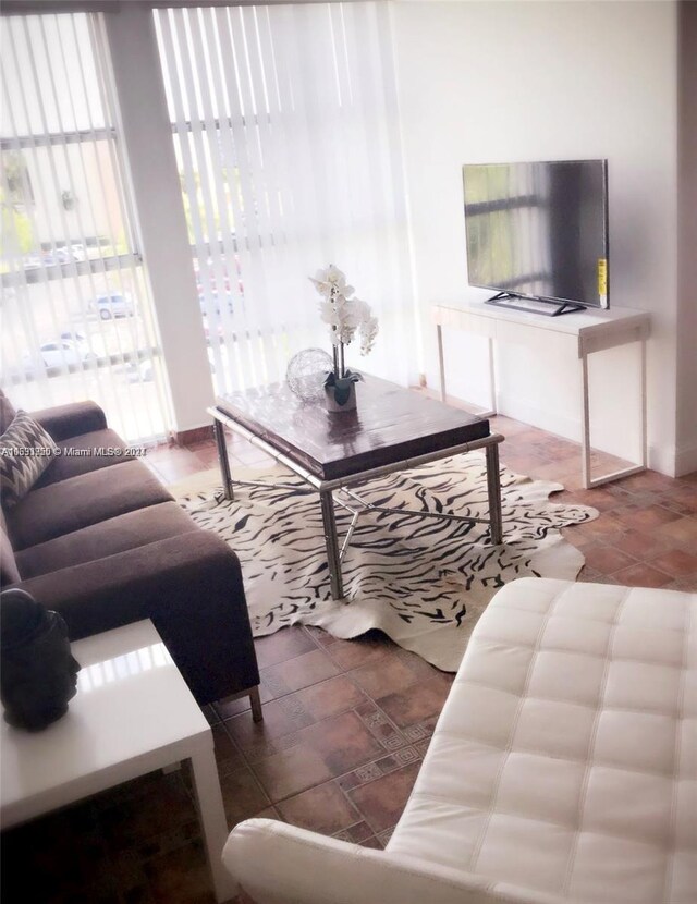 801 Three Islands Blvd Unit 411, Hallandale Beach, FL 33009 - view of living area