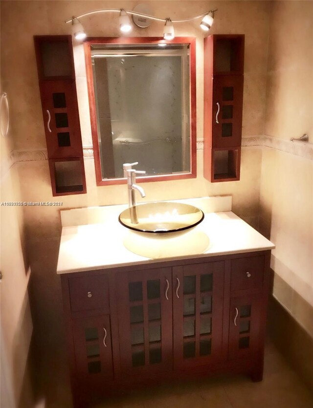 801 Three Islands Blvd Unit 411, Hallandale Beach, FL 33009 - bathroom with vanity