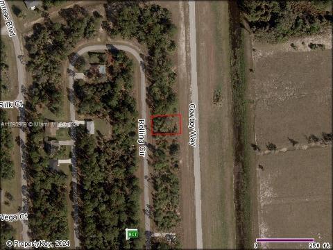 8021 Rolling Cir, La Belle FL, 33935 land for sale