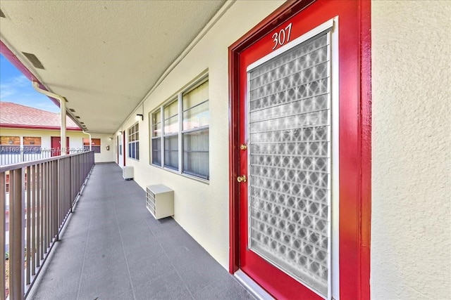 13500 SW 1st St Unit 307U, Pembroke Pines, FL 33027 - doorway to property with stucco siding