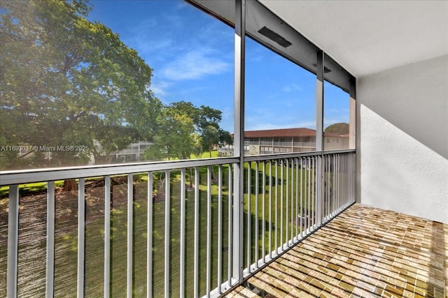 13500 SW 1st St Unit 307U, Pembroke Pines, FL 33027 - view of balcony