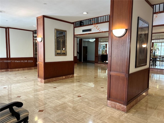 view of building lobby