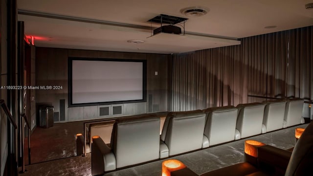 view of cinema room