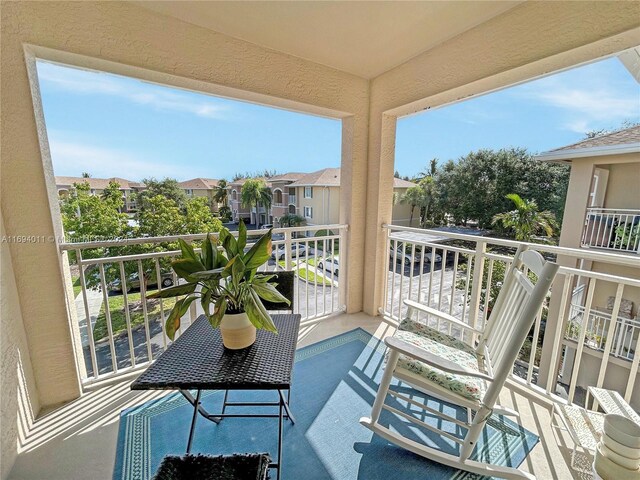 6458 Emerald Dunes Dr Unit 303, West Palm Beach, FL 33411 - balcony with a residential view