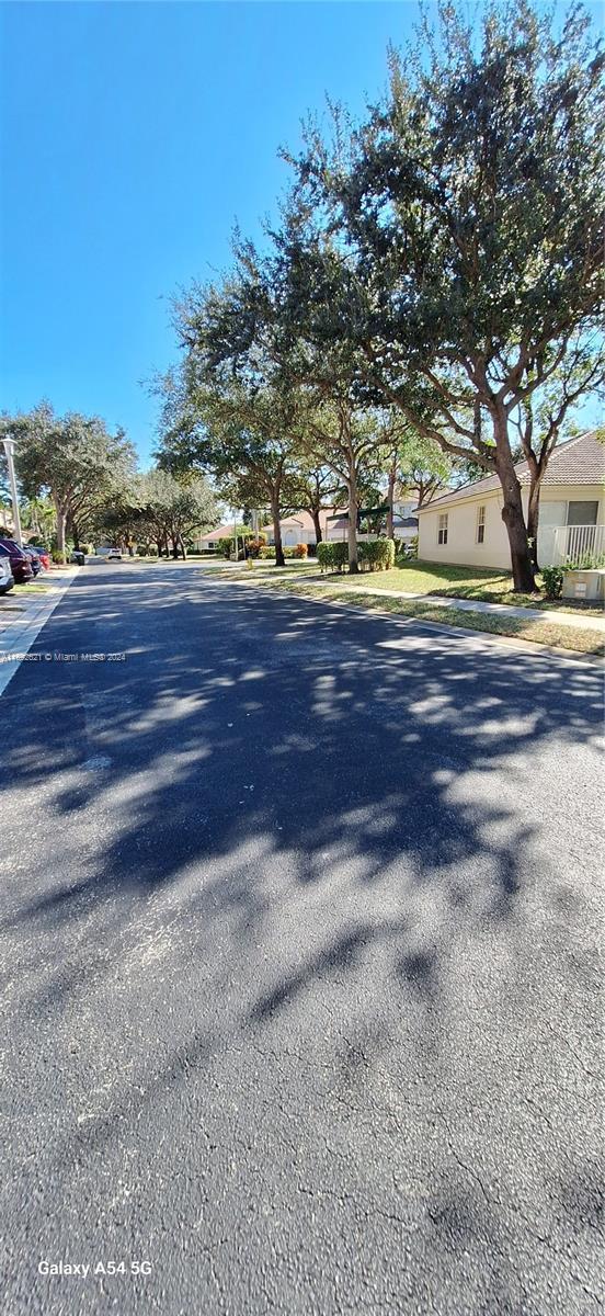 view of street