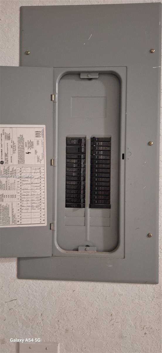 utilities with electric panel