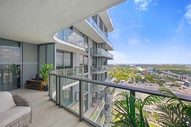121 NE 34th St Unit 3014, Miami, FL 33137 - balcony with a view of city