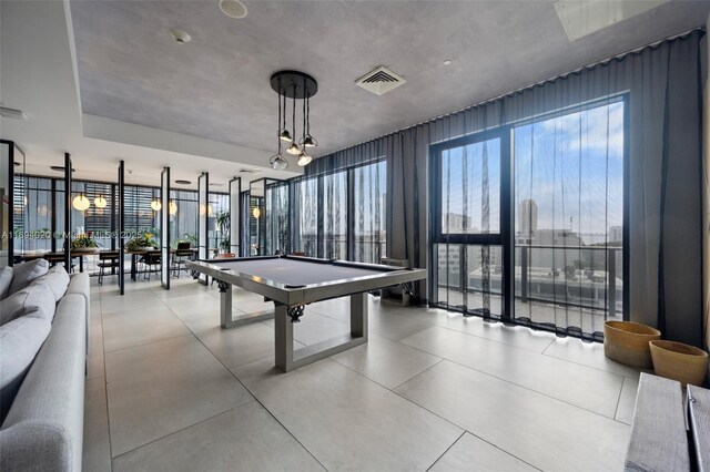 121 NE 34th St Unit 3014, Miami, FL 33137 - recreation room with pool table