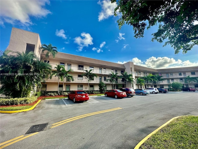 view of building exterior