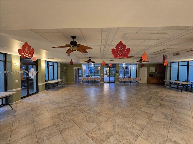 view of community lobby