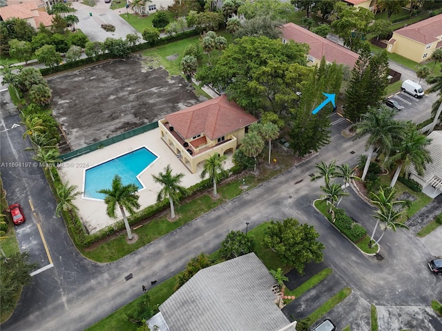 10710 La Placida Dr Unit 6-6, Coral Springs, FL 33065 - bird's eye view of a pool