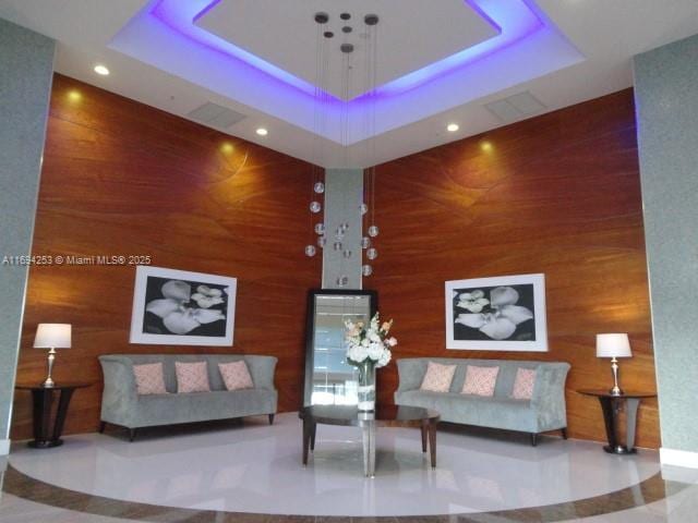 view of building lobby