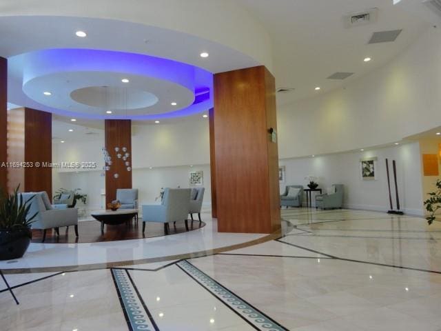 view of lobby