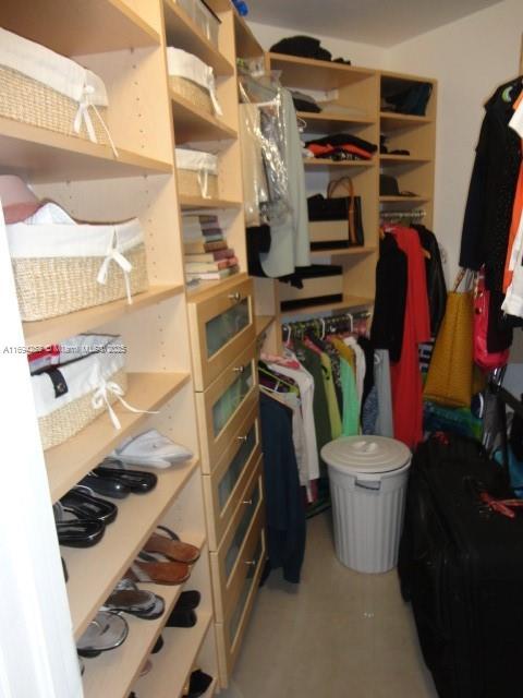 view of spacious closet