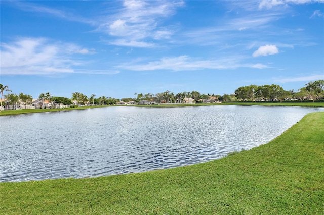 property view of water