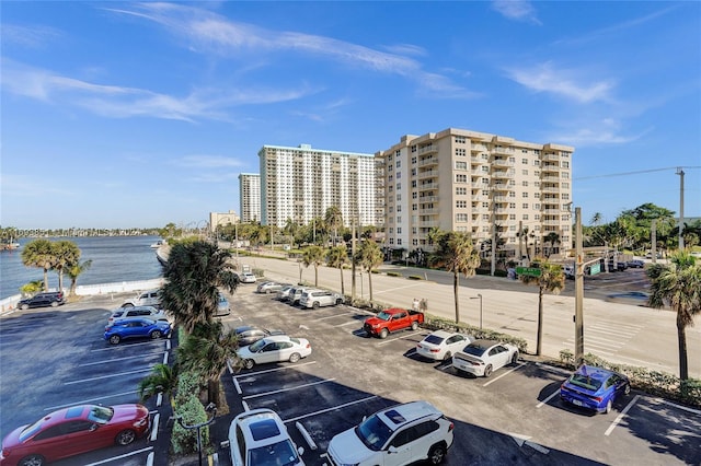 view of property featuring a water view