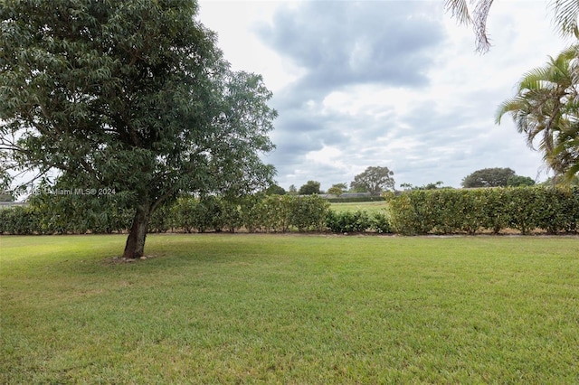 7708 Margate Blvd Unit C3-4, Margate, FL 33063 - view of grassy yard