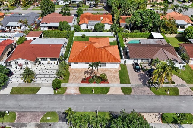 8925 SW 11th St, Miami, FL 33174 - aerial perspective of suburban area
