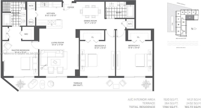 4250 Biscayne Blvd Unit 1607, Miami, FL 33137 - photo 21