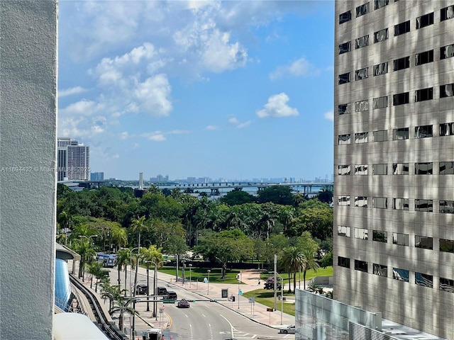 300 S Biscayne Blvd Unit 826, Miami, FL 33131 - view of city with a tree filled landscape