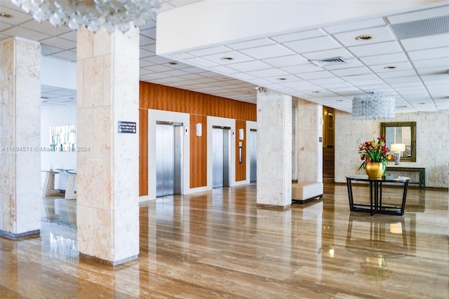 view of building lobby