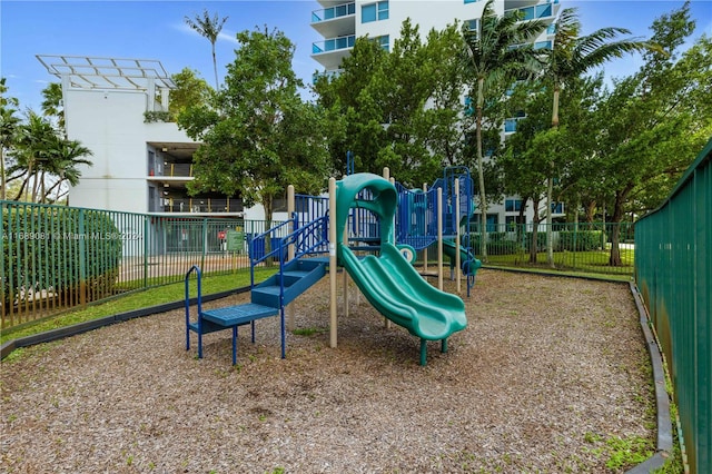 view of playground