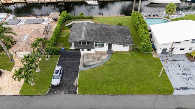 2537 Marathon Ln, Fort Lauderdale, FL 33312 - drone / aerial view of a large body of water