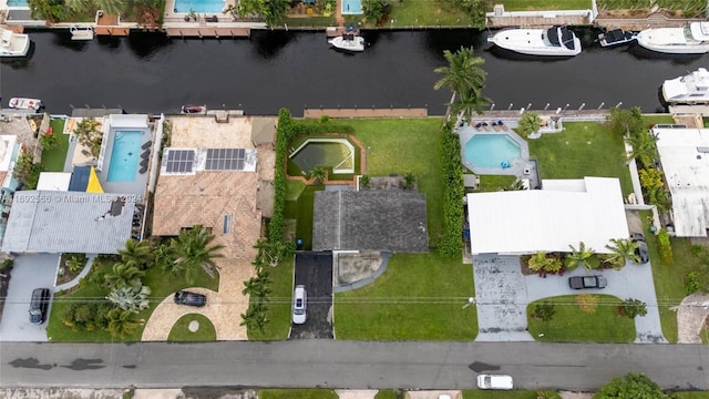 2537 Marathon Ln, Fort Lauderdale, FL 33312 - view of property location featuring a large body of water and a pool