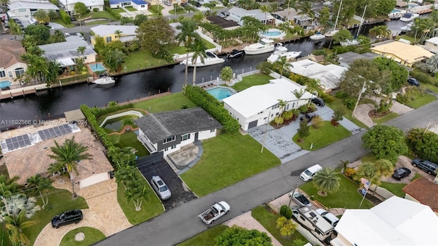 2537 Marathon Ln, Fort Lauderdale, FL 33312 - aerial overview of property's location with nearby suburban area and a nearby body of water