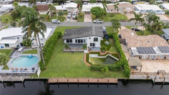 2537 Marathon Ln, Fort Lauderdale, FL 33312 - aerial view of property's location featuring nearby suburban area and a large body of water