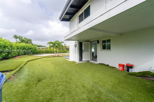 2537 Marathon Ln, Fort Lauderdale, FL 33312 - view of grassy yard