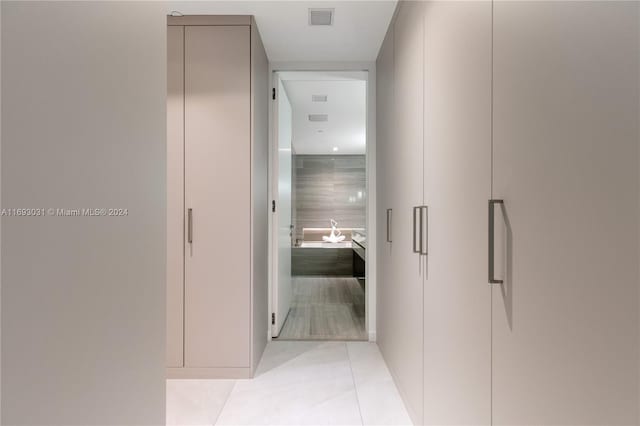 18975 Collins Ave Unit 3402, Sunny Isles Beach, FL 33160 - corridor featuring light tile patterned floors