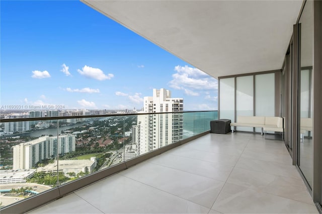 18975 Collins Ave Unit 3402, Sunny Isles Beach, FL 33160 - balcony featuring a view of city