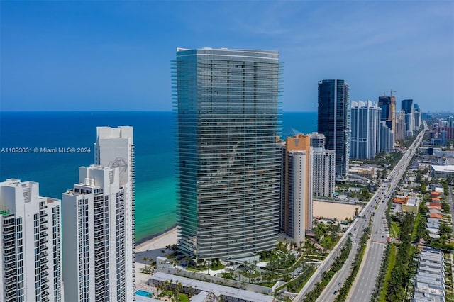 18975 Collins Ave Unit 3402, Sunny Isles Beach, FL 33160 - city view with a nearby body of water