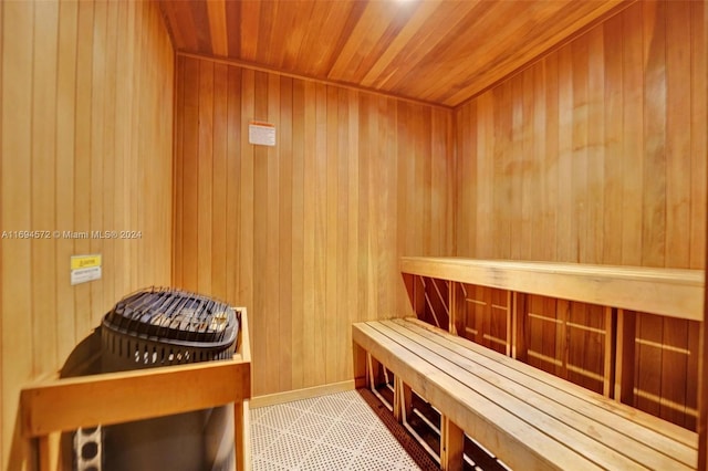 view of sauna / steam room