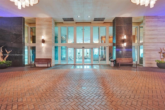 view of lobby