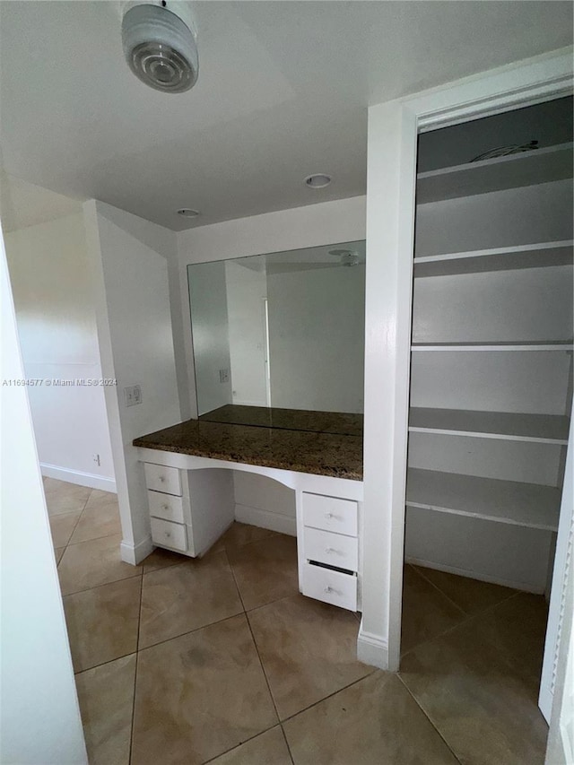 bathroom featuring tile patterned floors