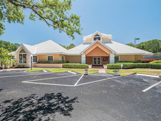 view of building exterior