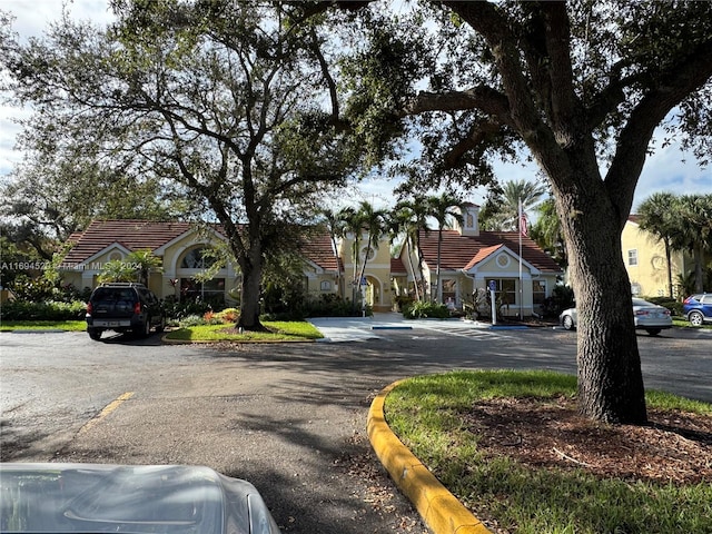 view of street