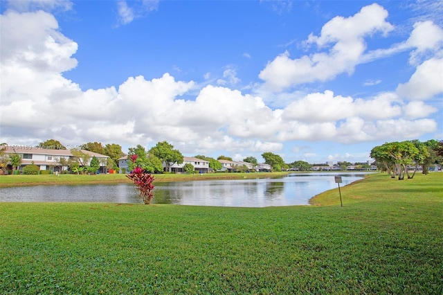 property view of water