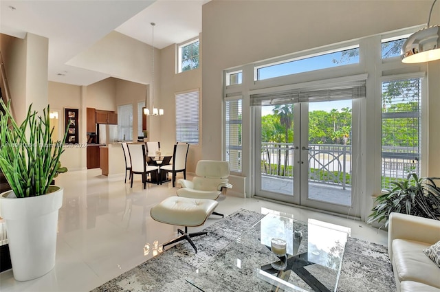 450 N Federal Hwy Unit 104N, Boynton Beach, FL 33435 - building lobby with a high ceiling