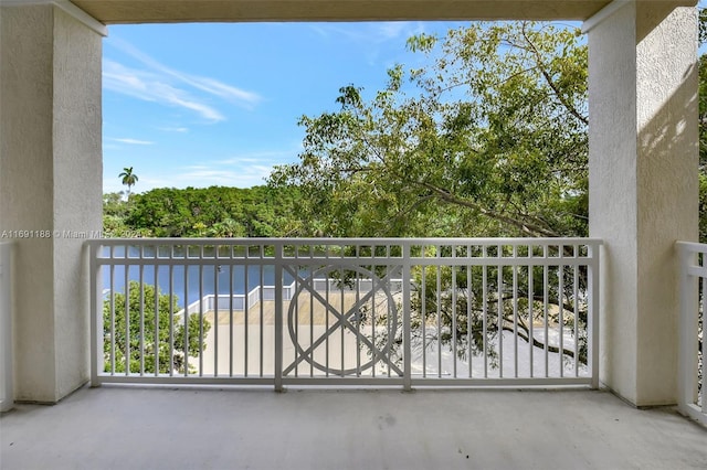 450 N Federal Hwy Unit 104N, Boynton Beach, FL 33435 - view of balcony