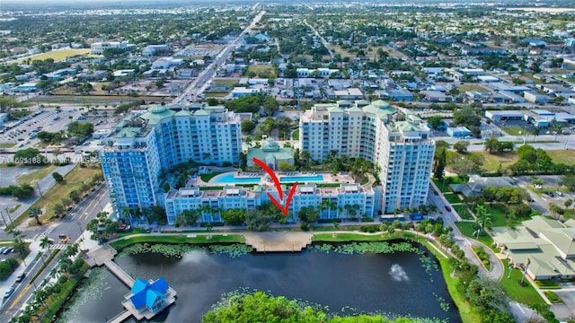 450 N Federal Hwy Unit 104N, Boynton Beach, FL 33435 - view of urban area featuring a large body of water