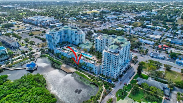 450 N Federal Hwy Unit 104N, Boynton Beach, FL 33435 - view of urban area featuring a large body of water