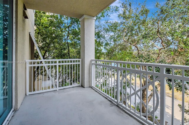350 N Federal Hwy Unit 104S, Boynton Beach, FL 33435 - view of balcony