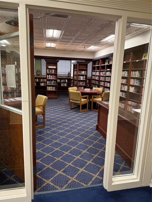 view of building lobby