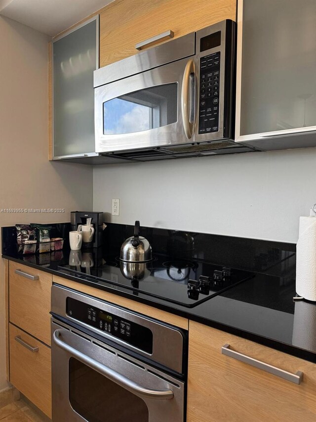 kitchen featuring stainless steel appliances