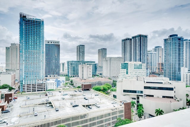227 NE 2nd St Unit 1705, Miami, FL 33132 - skyline view